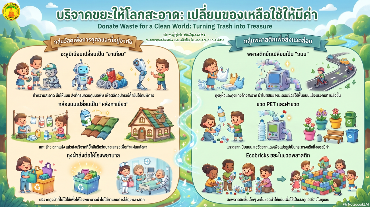 เกร็ดความรู้สู่ชุมชน ประจำเดือนมิถุนายน 2569